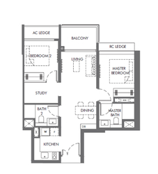 The Hill @ One-North (D5), Apartment #451584471